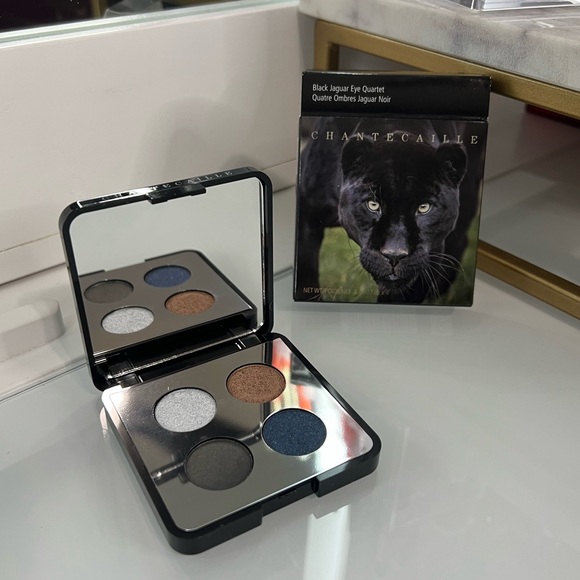 Chantecaille Makeup Nib Chantecaille Black Jaguar Eye Quarlet